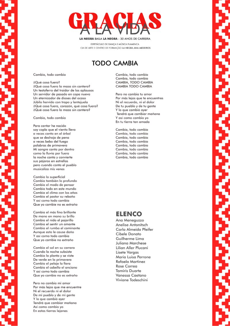 GRACIAS A LA VIDA — page 9