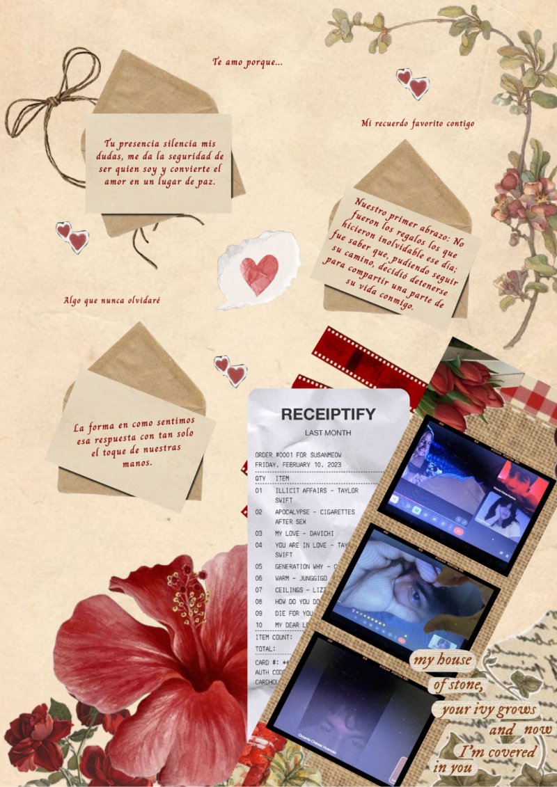 Copia de FREE TEMPLATE @Jeska Pixels Vintage Love Book — page 5