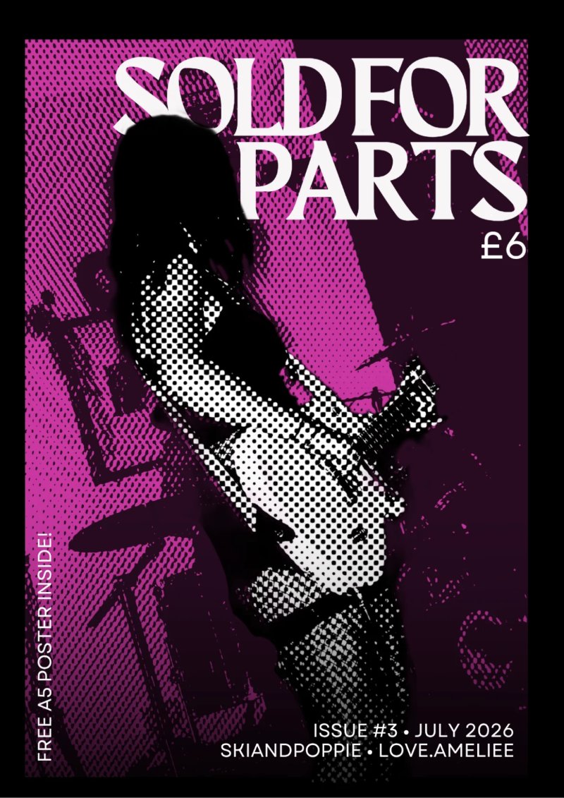 Sold For Parts Magazine — page 1
