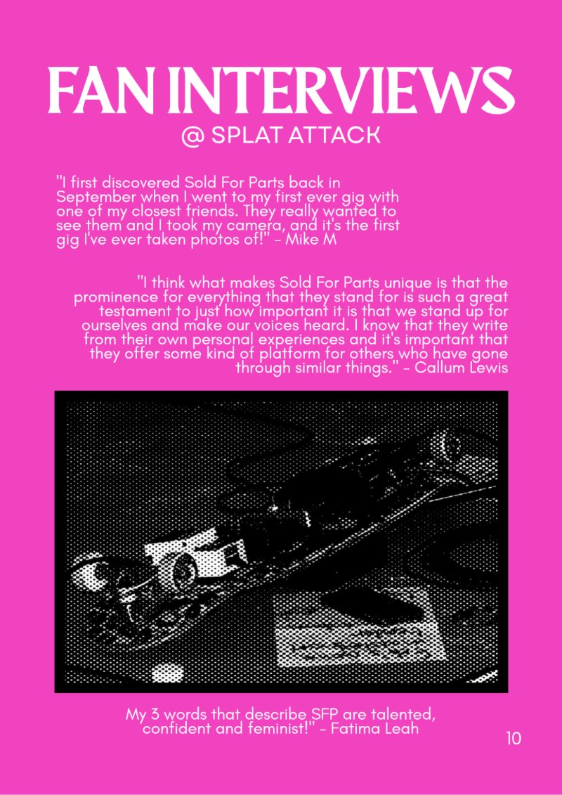 Sold For Parts Magazine — page 11
