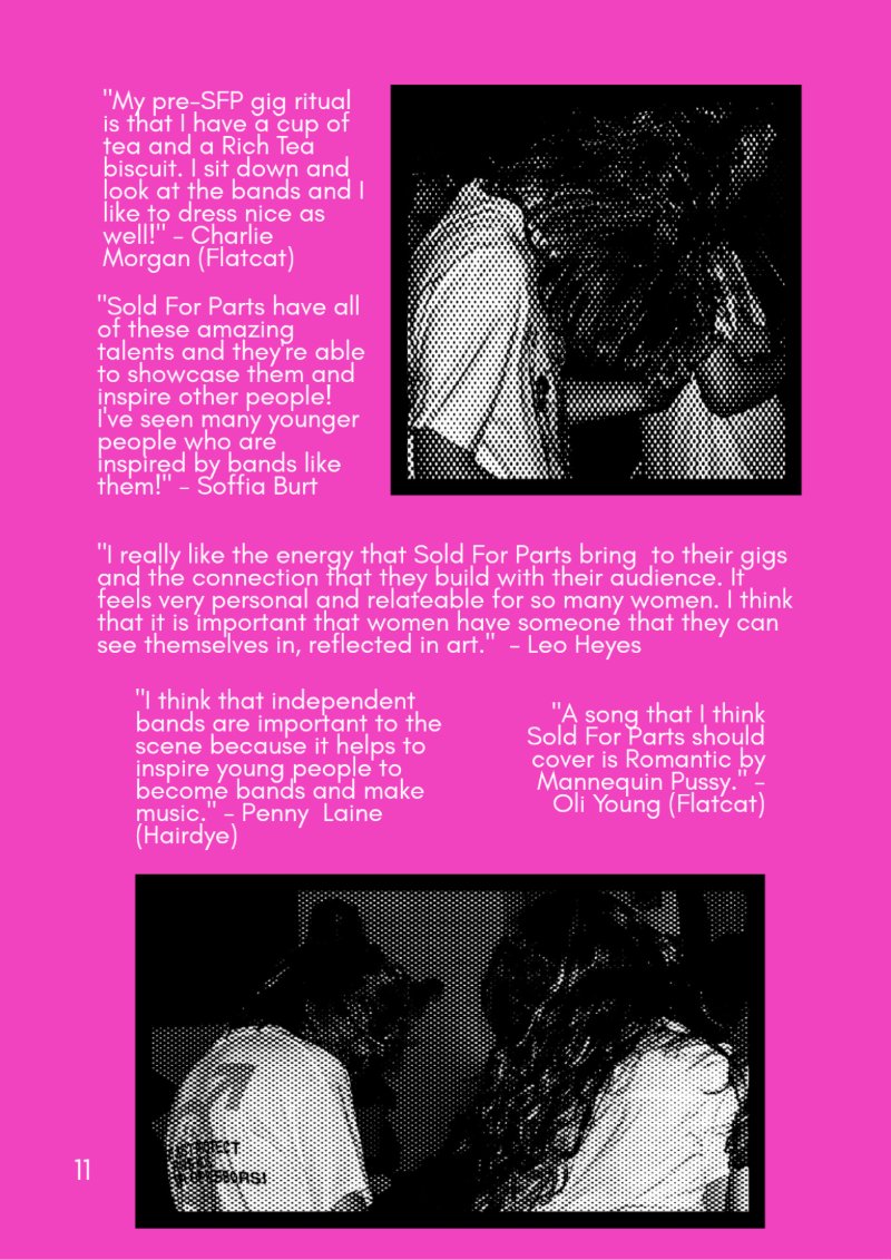 Sold For Parts Magazine — page 12