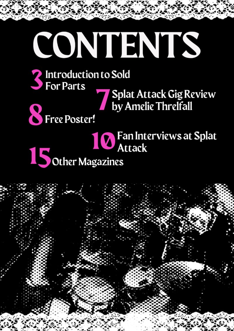 Sold For Parts Magazine — page 3