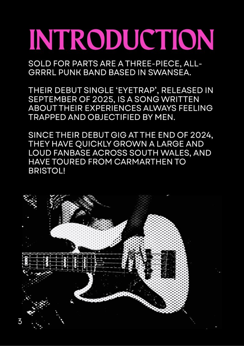 Sold For Parts Magazine — page 4
