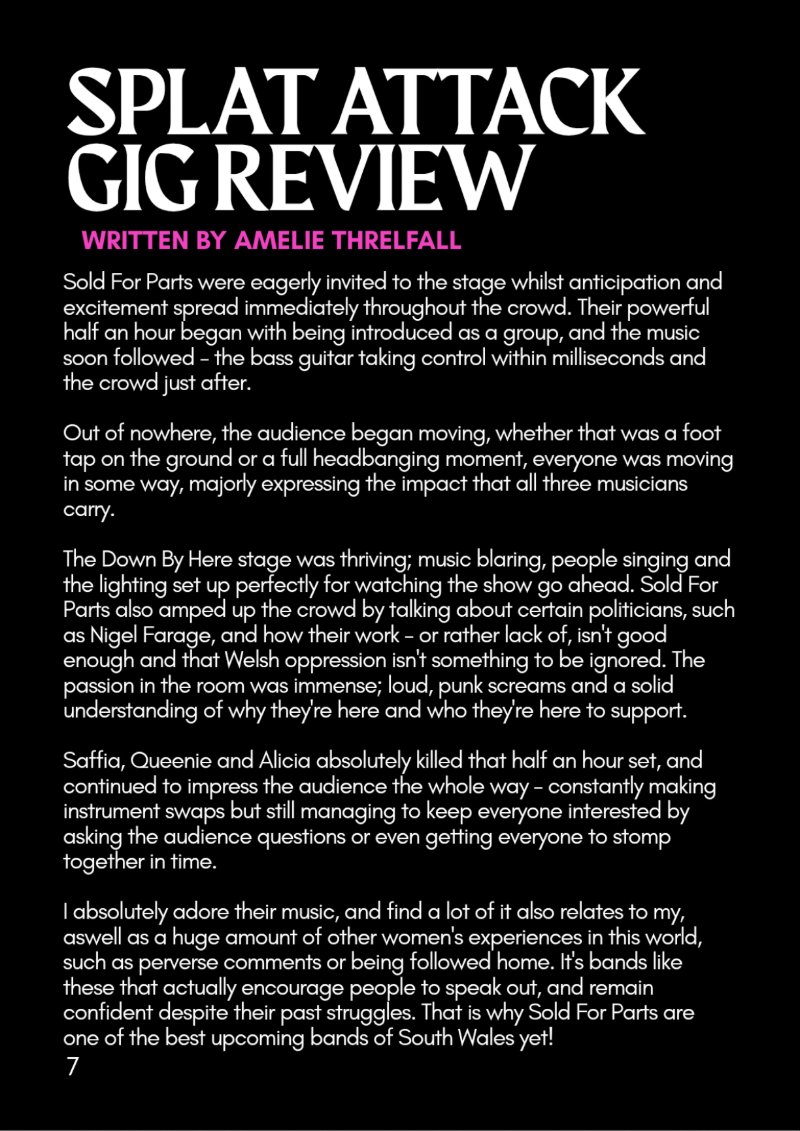 Sold For Parts Magazine — page 8