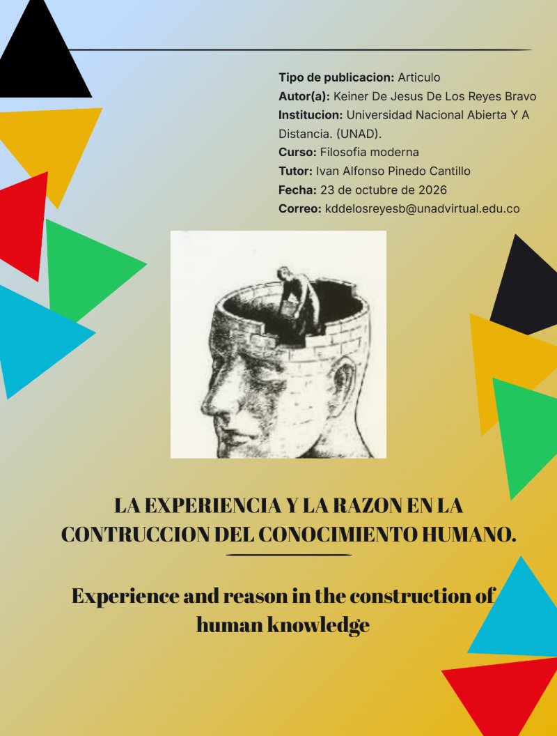 La Experiencia Y La Razon — page 1