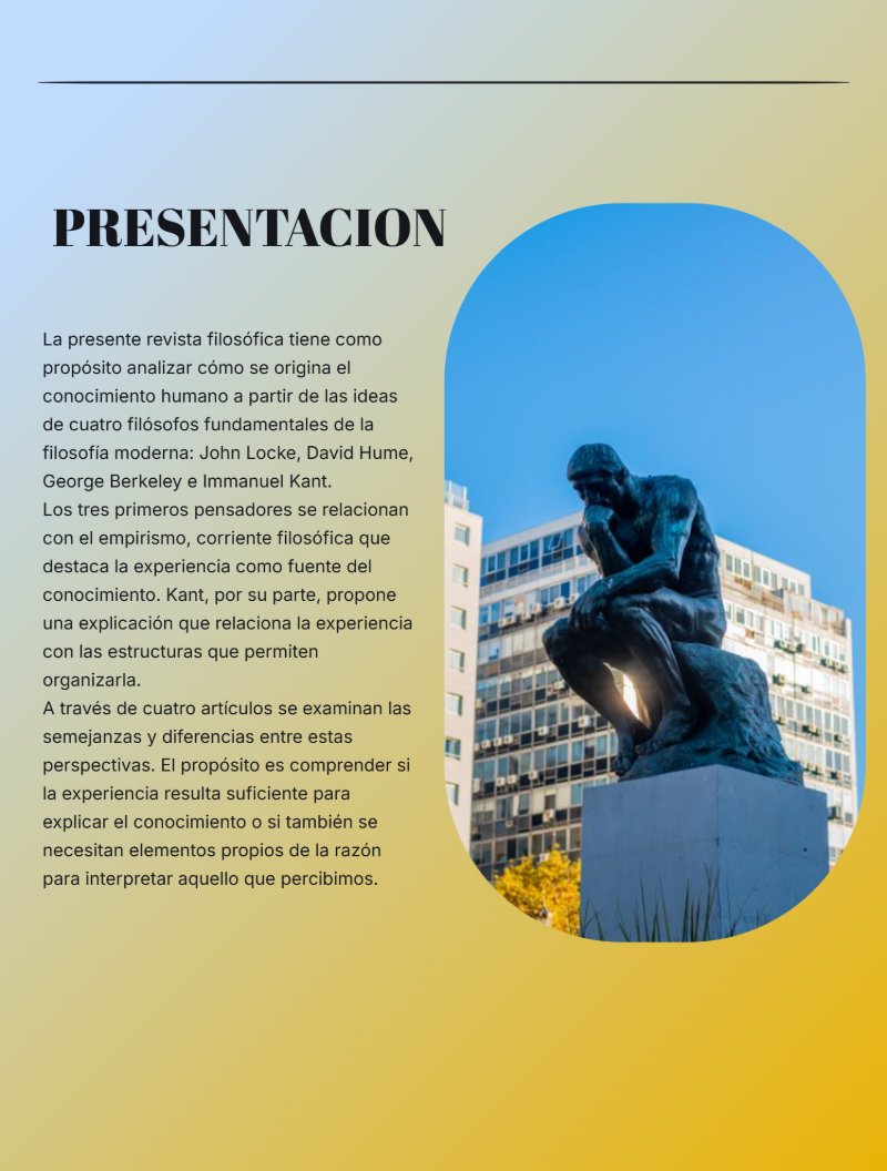 La Experiencia Y La Razon — page 2