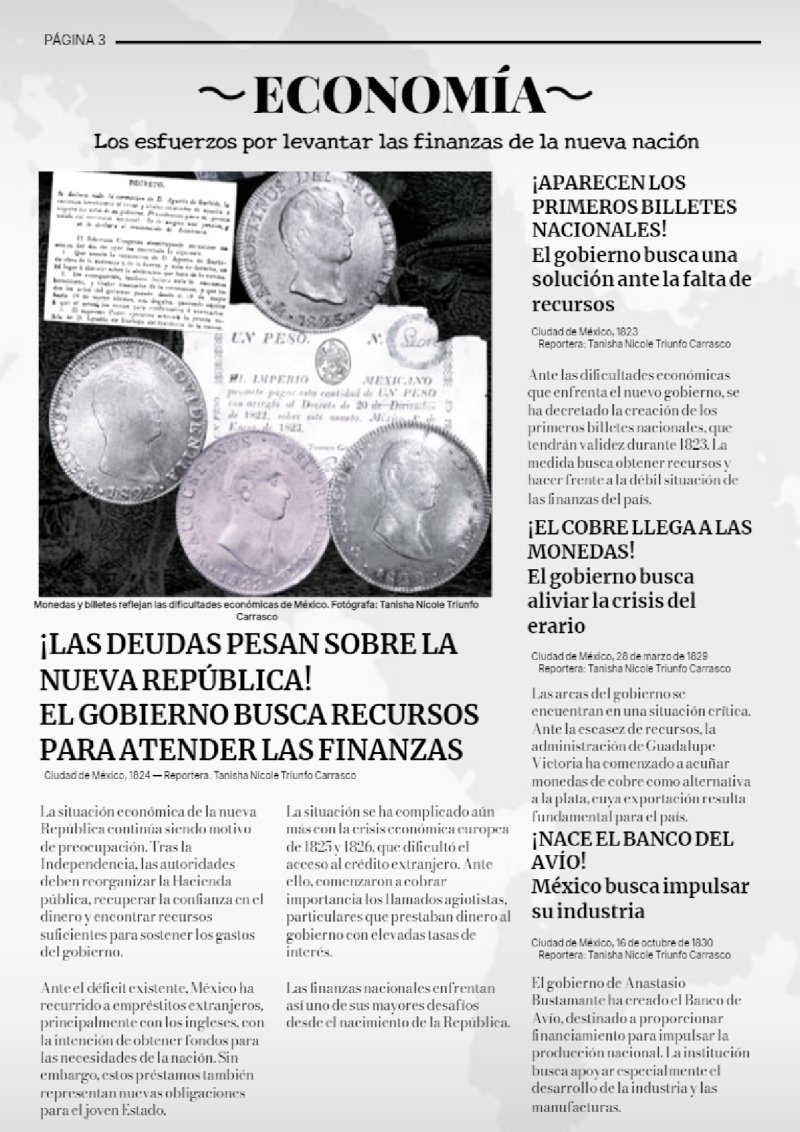 Periódico El Fénix-Edición 1821-1830 — page 3