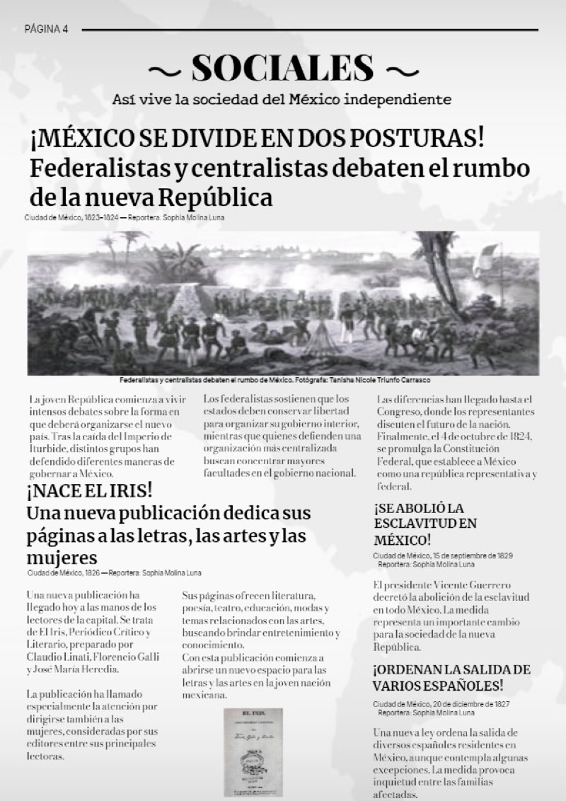 Periódico El Fénix-Edición 1821-1830 — page 4