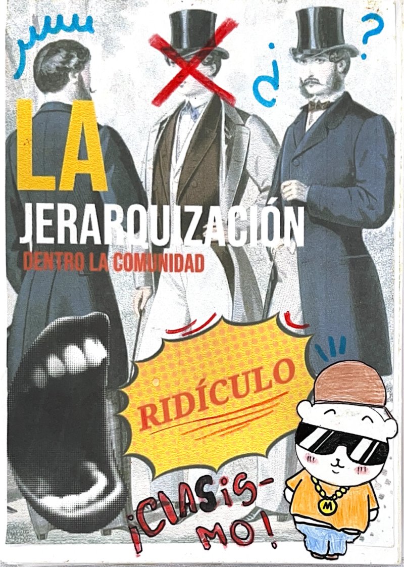 LA JERARQUIZACION DENTRO DE LA COMUNIDAD — page 1