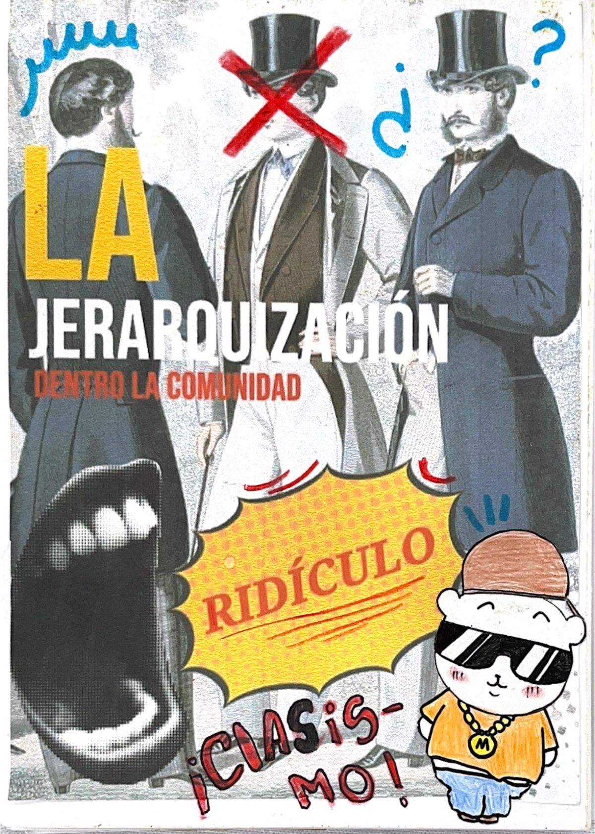 LA JERARQUIZACION DENTRO DE LA COMUNIDAD