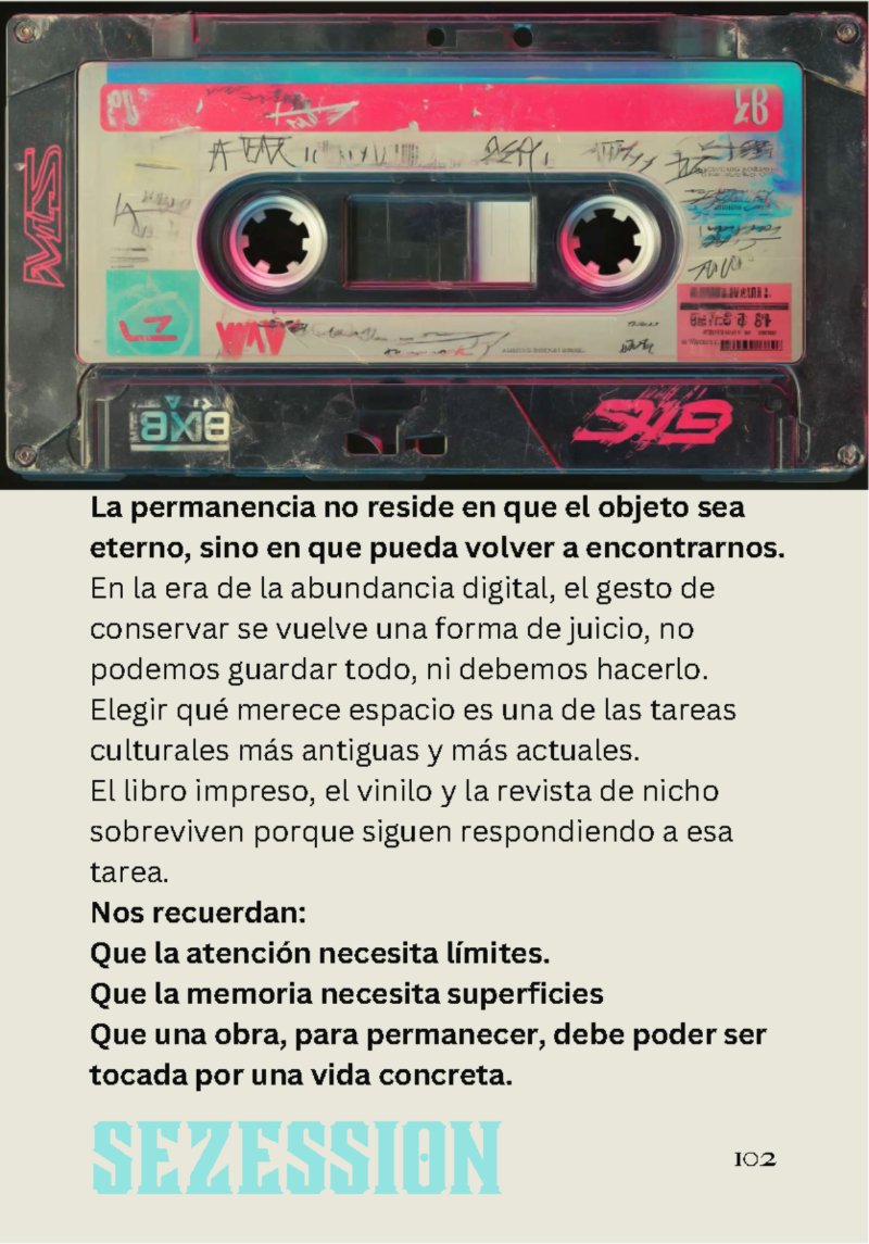 sezession especial buenos lectores n30 — page 102