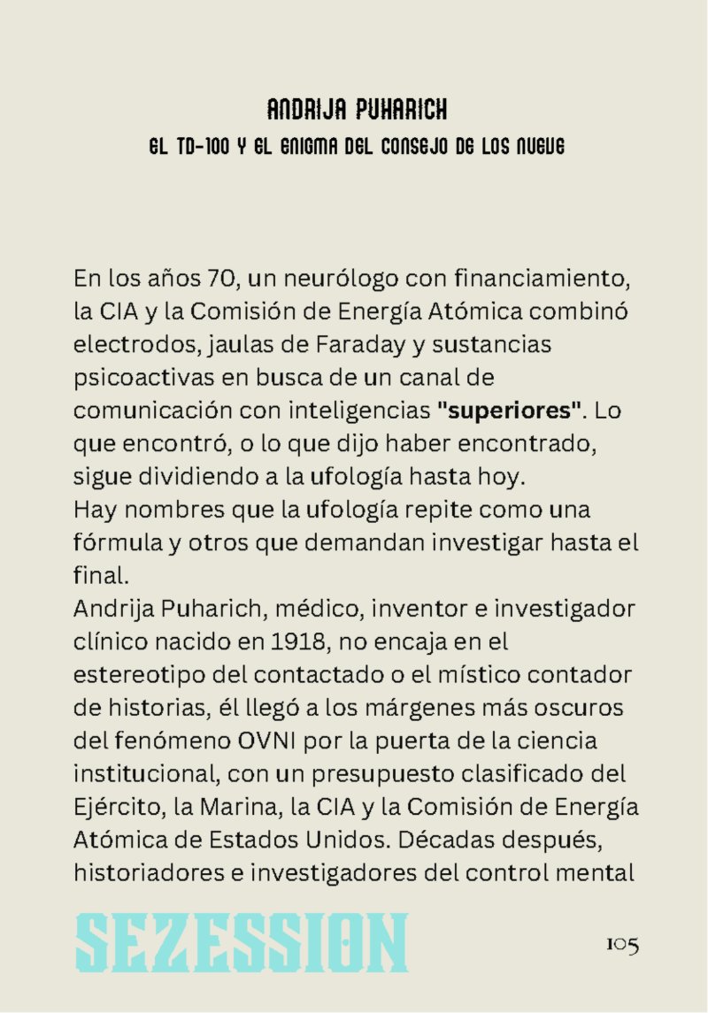 sezession especial buenos lectores n30 — page 105