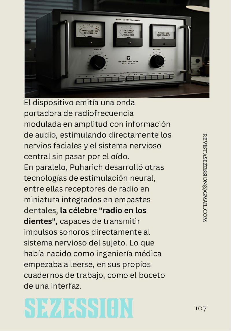 sezession especial buenos lectores n30 — page 107