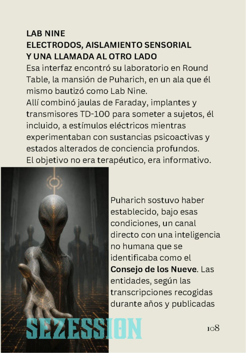 sezession especial buenos lectores n30 — page 108