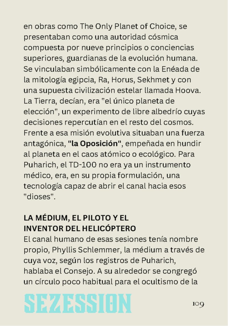 sezession especial buenos lectores n30 — page 109