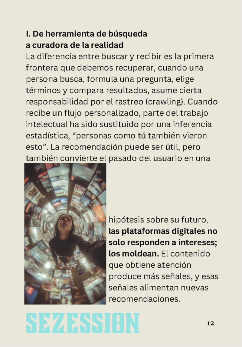 sezession especial buenos lectores n30 — page 12