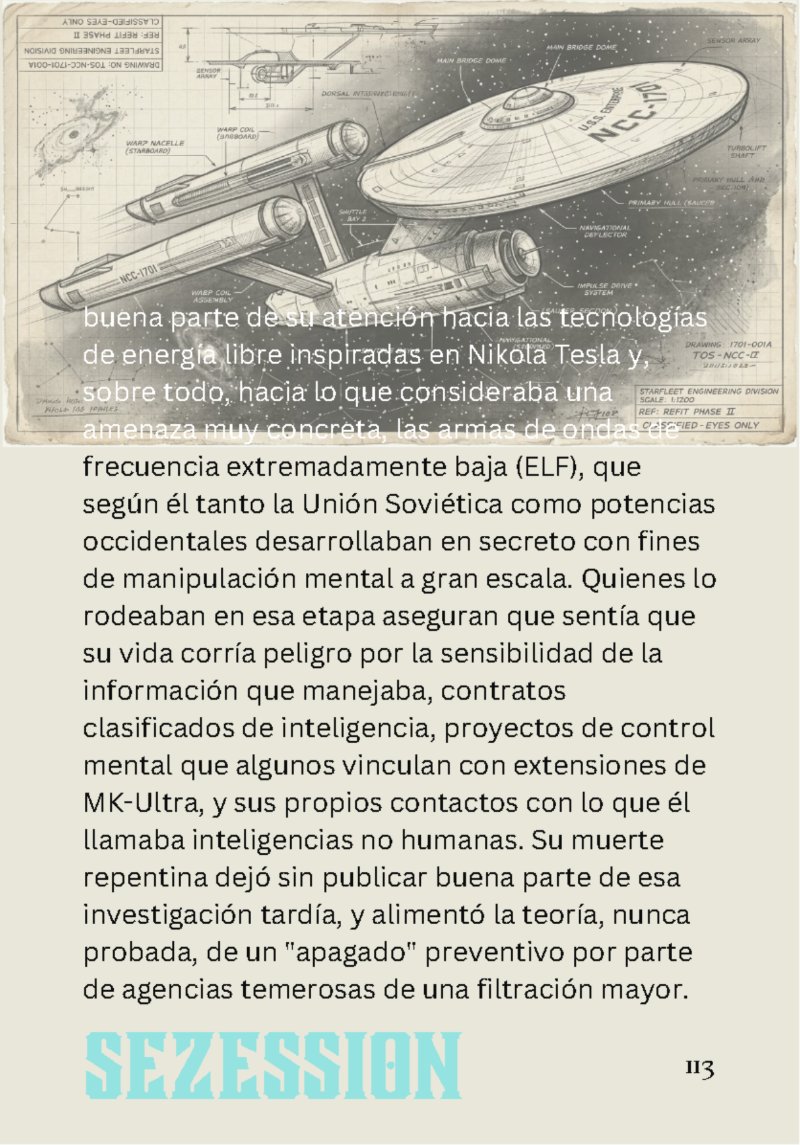 sezession especial buenos lectores n30 — page 113