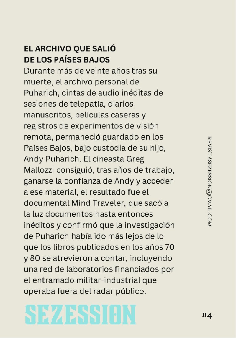 sezession especial buenos lectores n30 — page 114