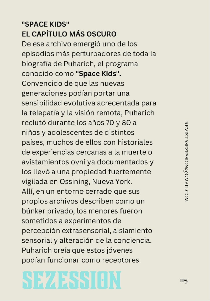 sezession especial buenos lectores n30 — page 115