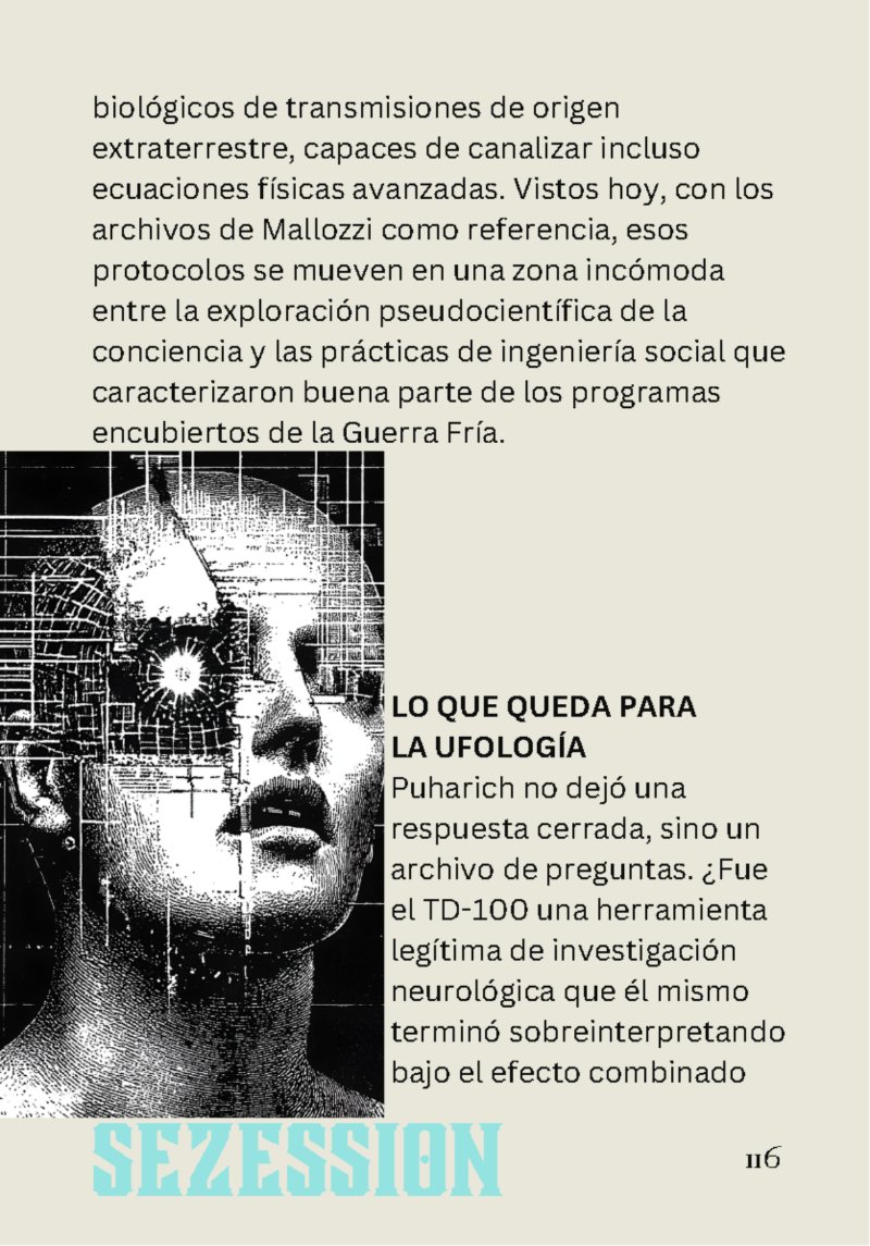 sezession especial buenos lectores n30 — page 116