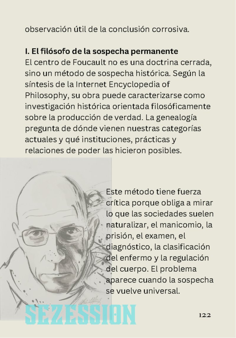 sezession especial buenos lectores n30 — page 122