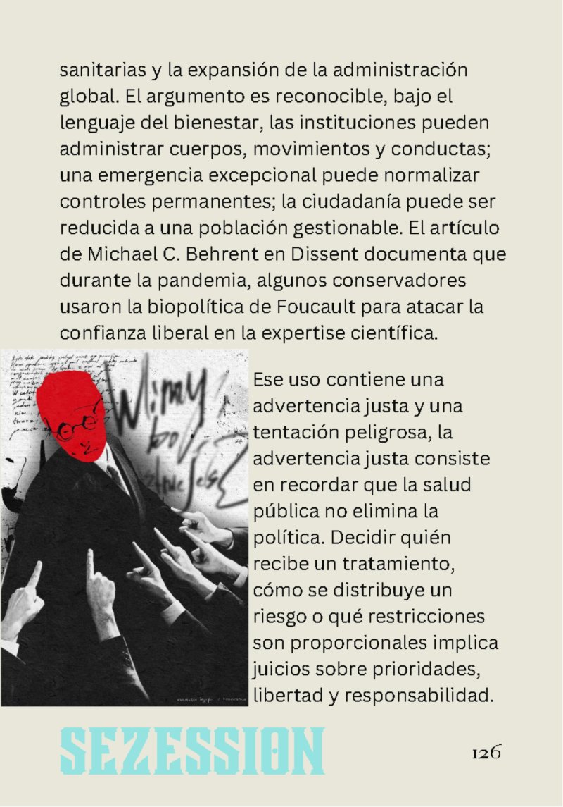 sezession especial buenos lectores n30 — page 126