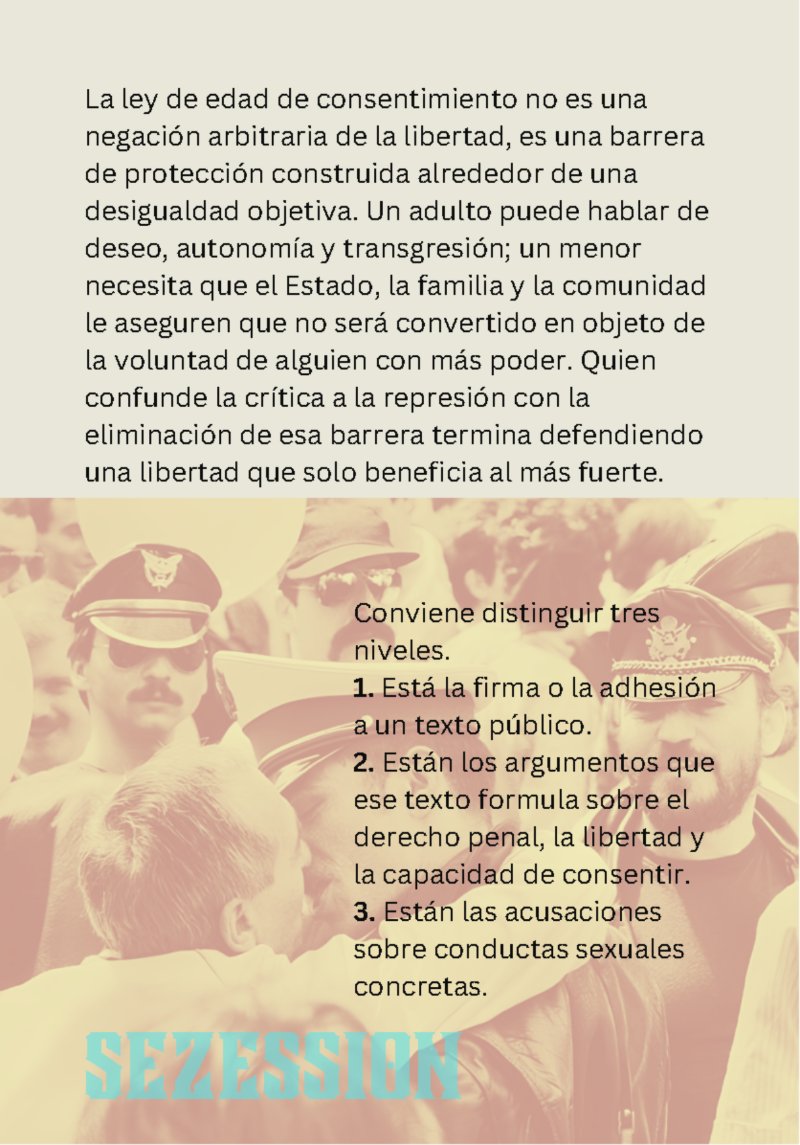 sezession especial buenos lectores n30 — page 130