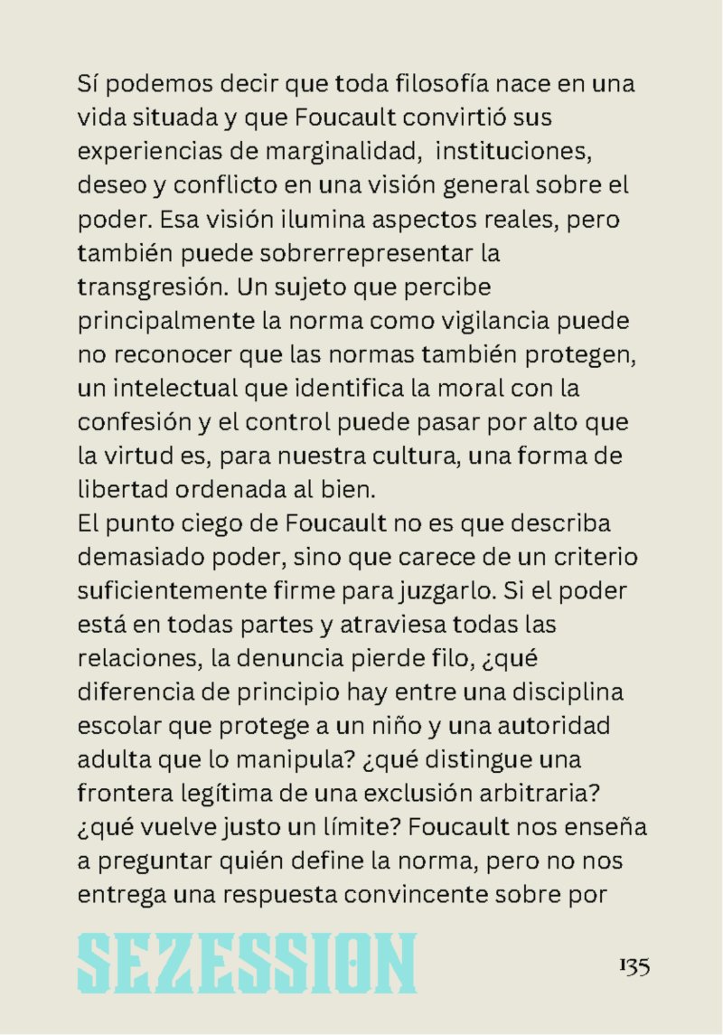 sezession especial buenos lectores n30 — page 135