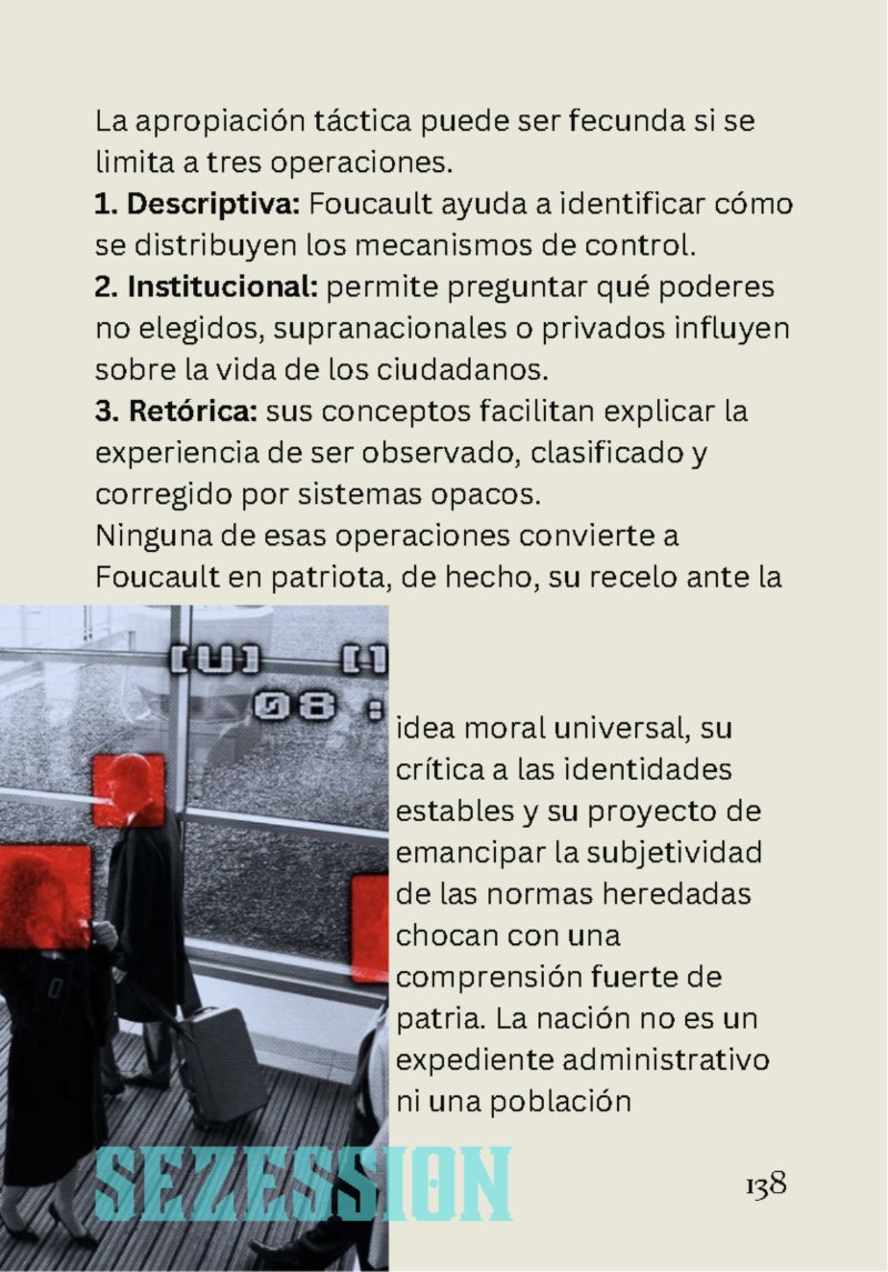 sezession especial buenos lectores n30 — page 138
