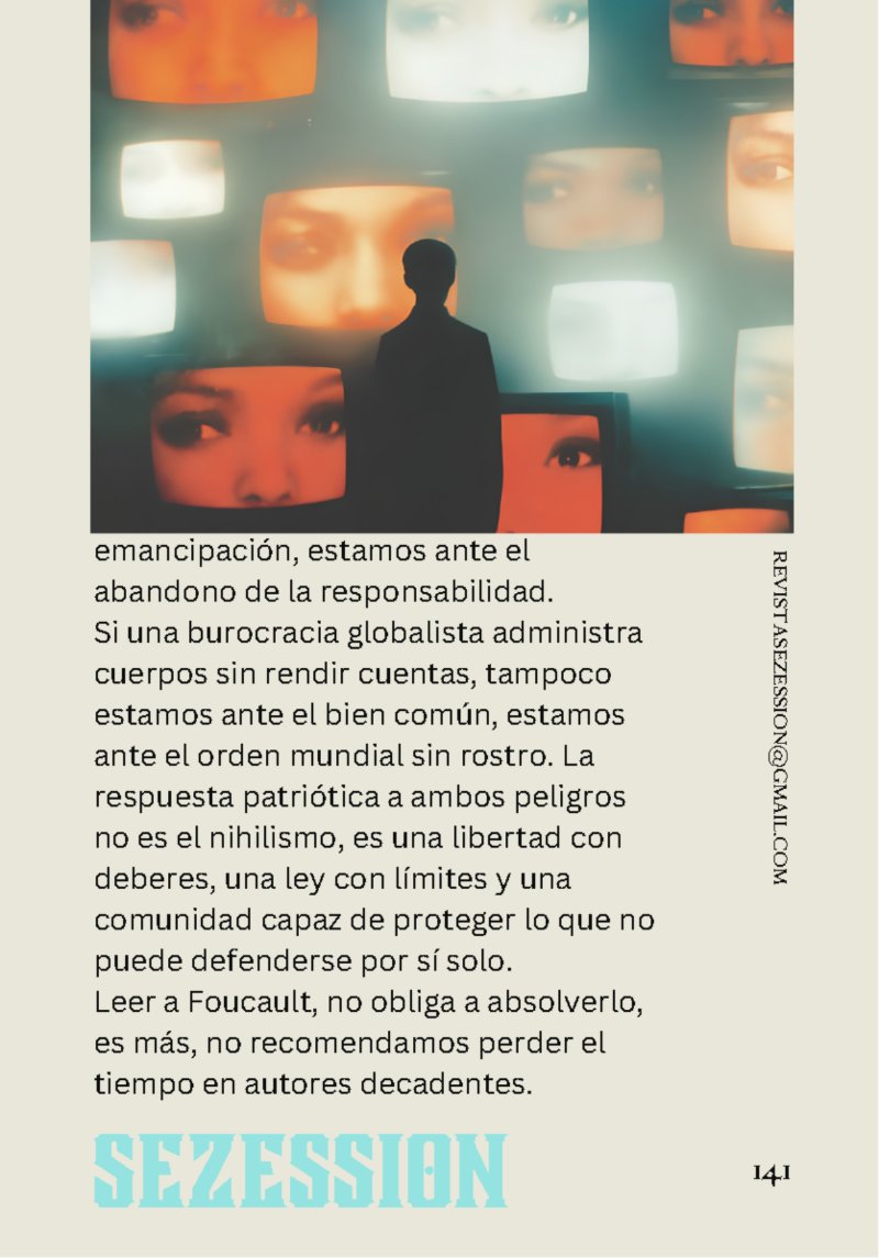 sezession especial buenos lectores n30 — page 141