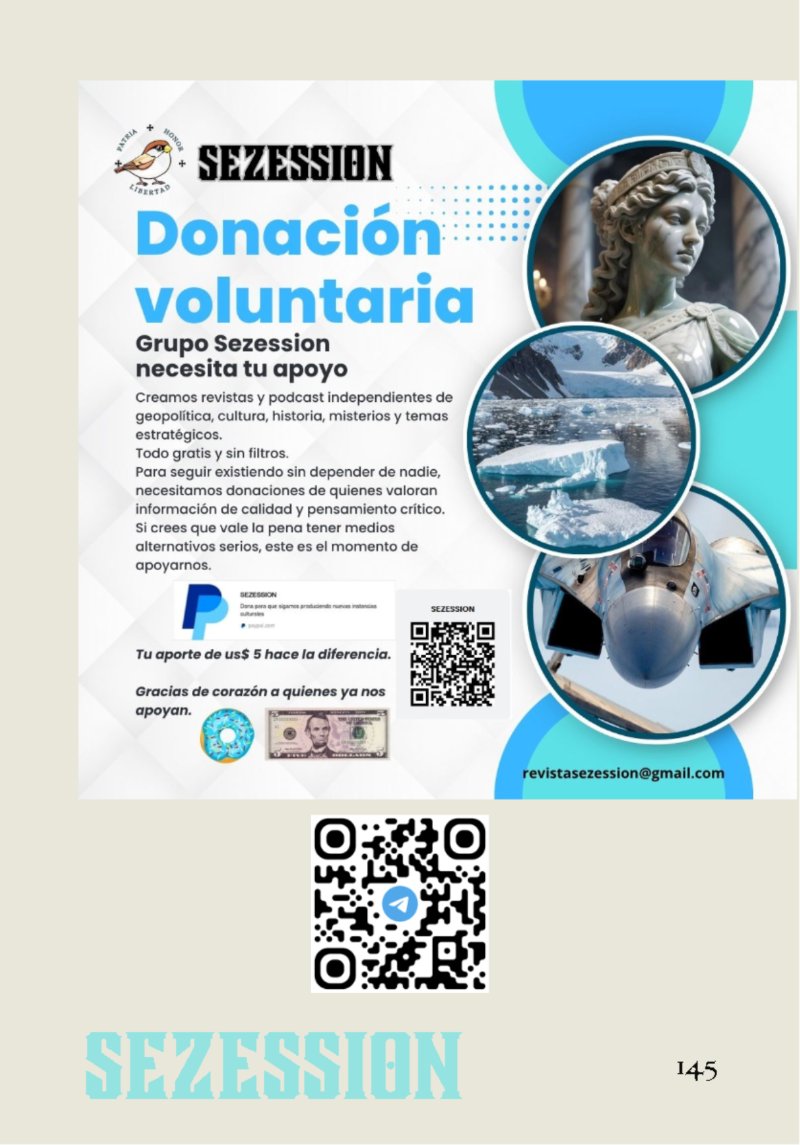 sezession especial buenos lectores n30 — page 145