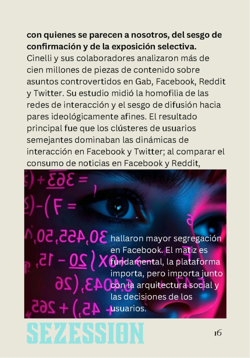 sezession especial buenos lectores n30 — page 16