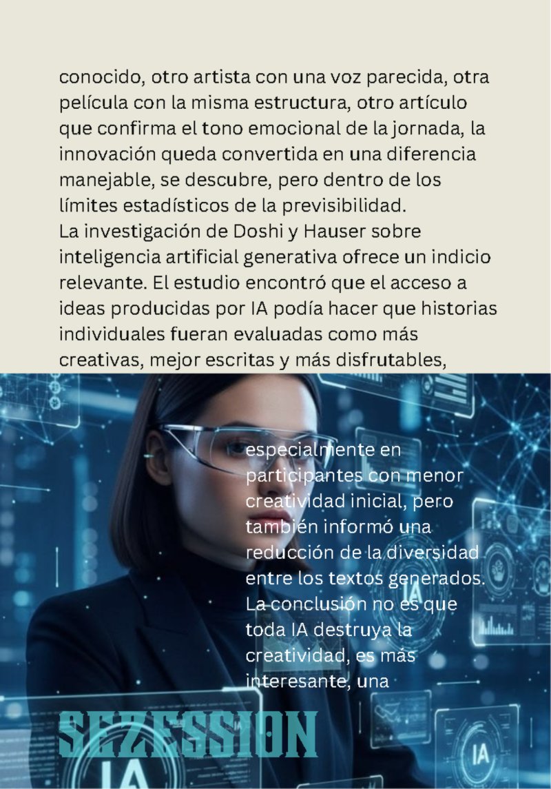 sezession especial buenos lectores n30 — page 20