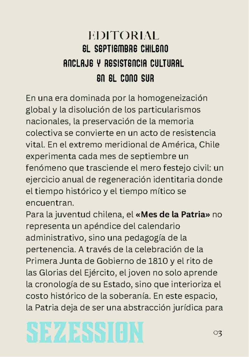 sezession especial buenos lectores n30 — page 3