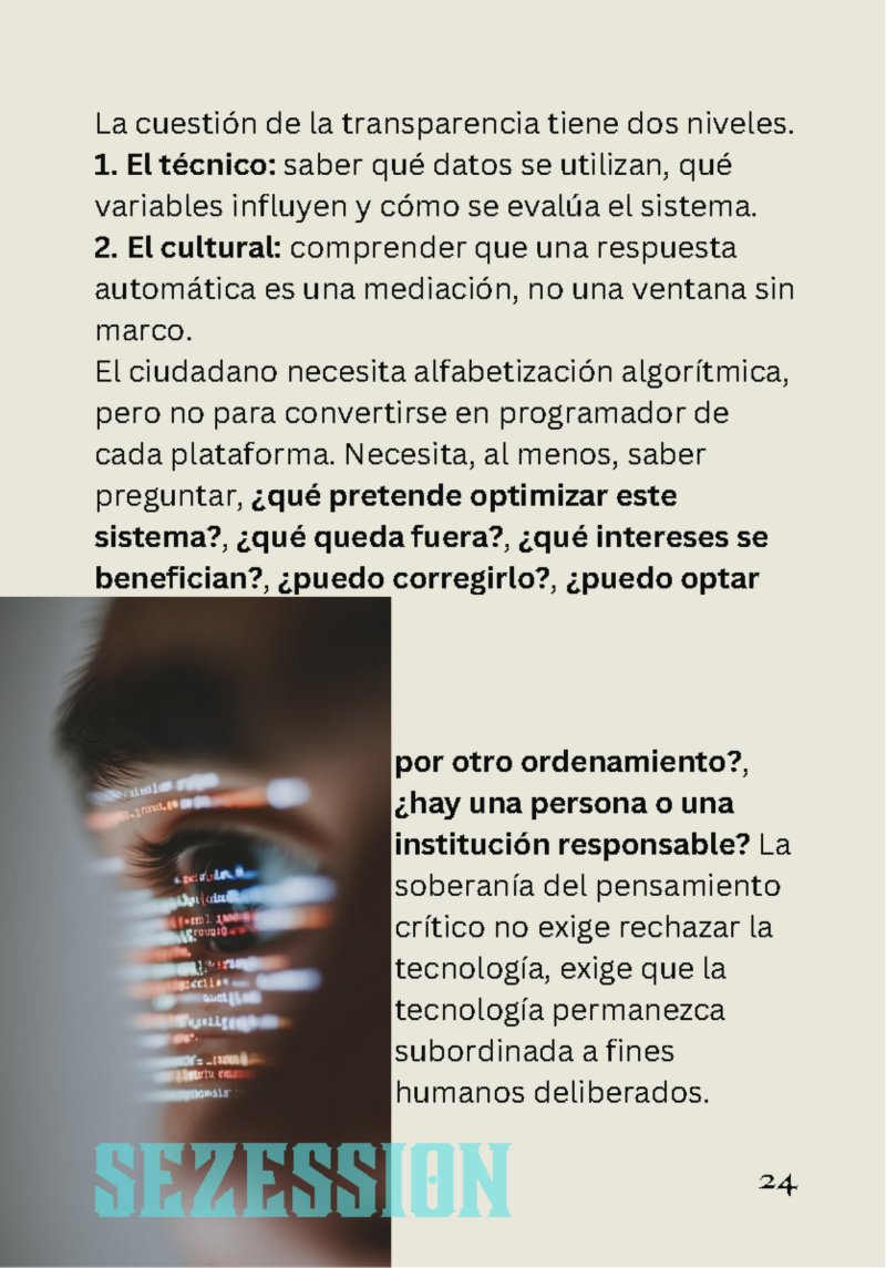sezession especial buenos lectores n30 — page 24