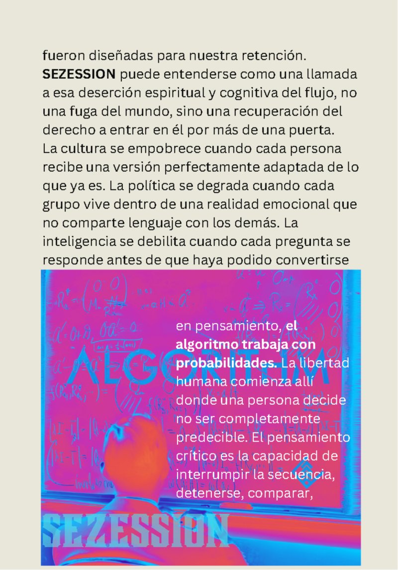 sezession especial buenos lectores n30 — page 32