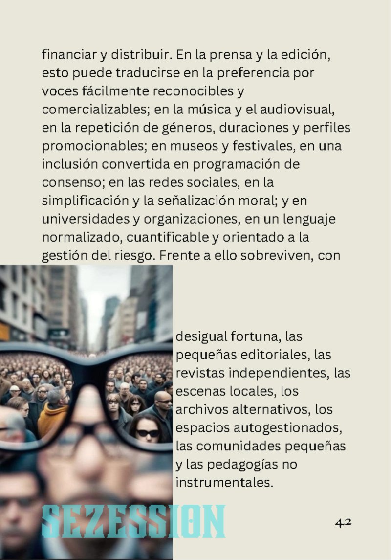 sezession especial buenos lectores n30 — page 42