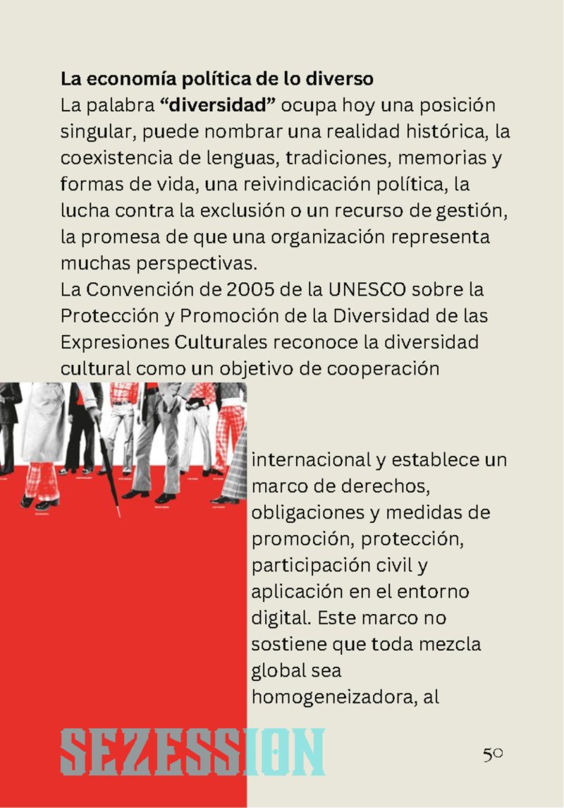 sezession especial buenos lectores n30 — page 50