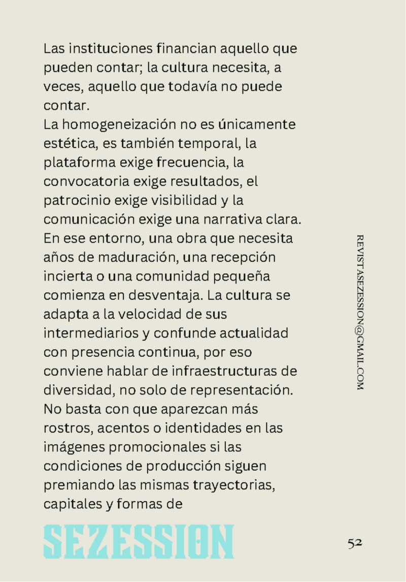sezession especial buenos lectores n30 — page 52