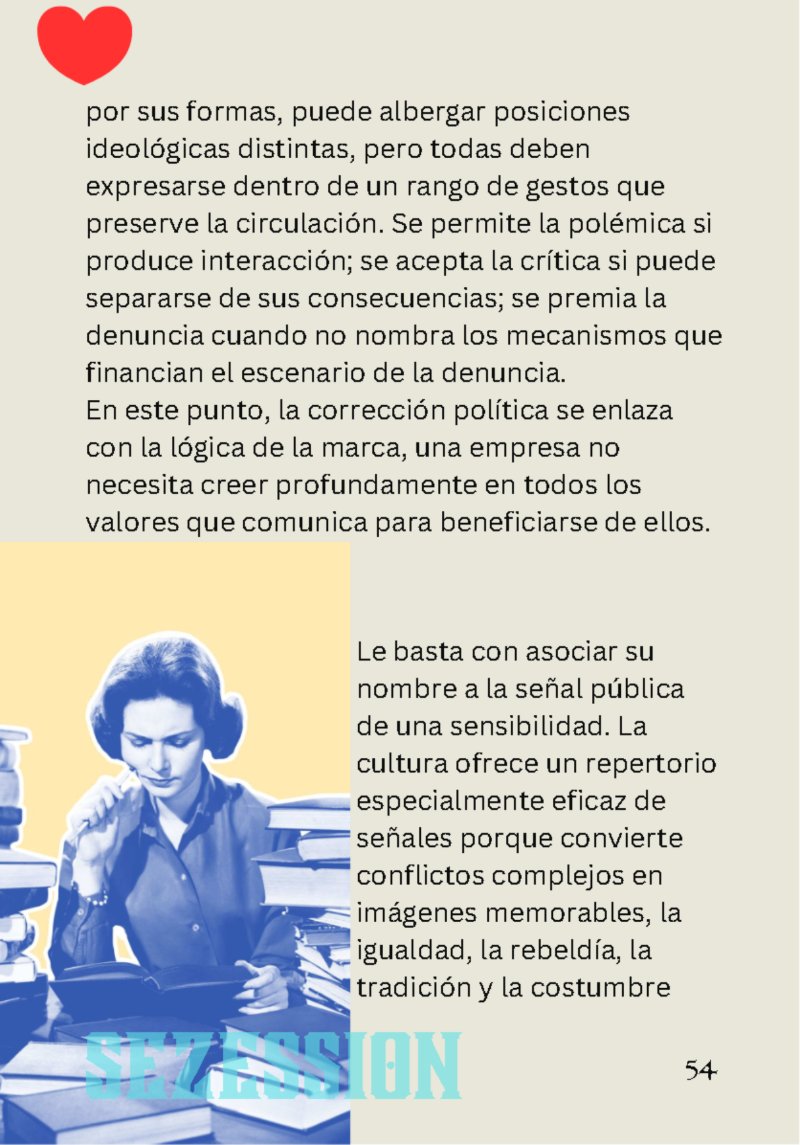 sezession especial buenos lectores n30 — page 54