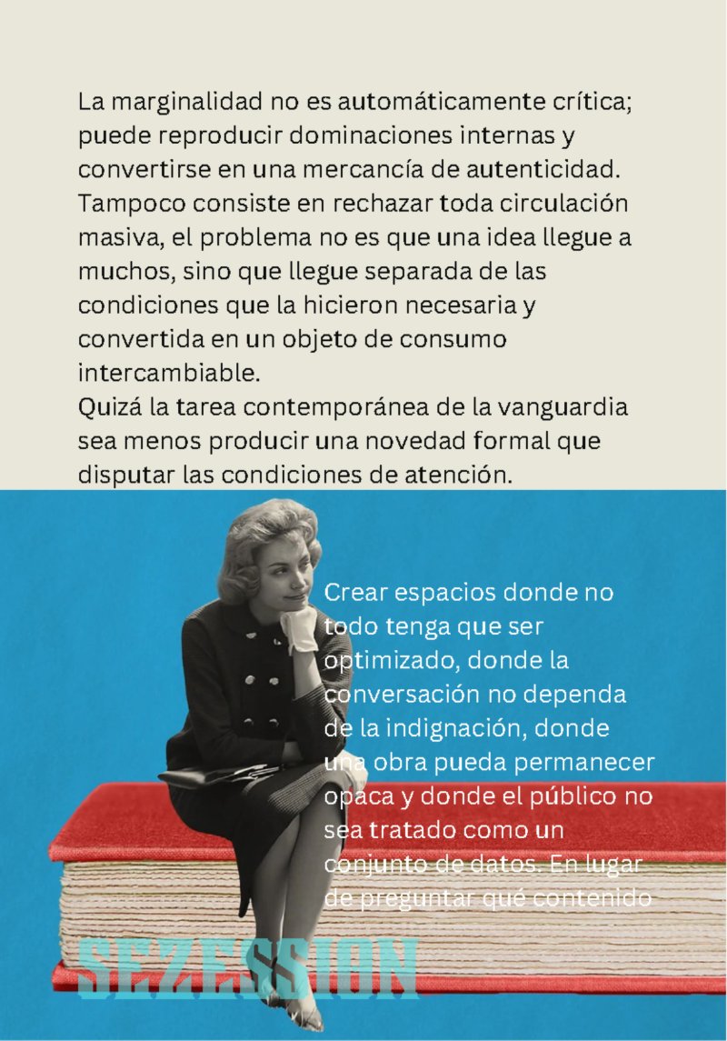 sezession especial buenos lectores n30 — page 58