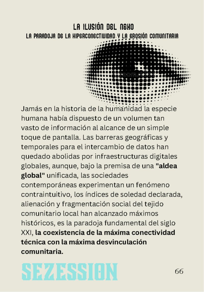 sezession especial buenos lectores n30 — page 66