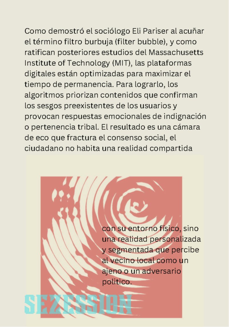 sezession especial buenos lectores n30 — page 69