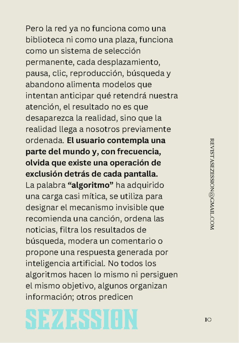 sezession especial buenos lectores n30 — page 10