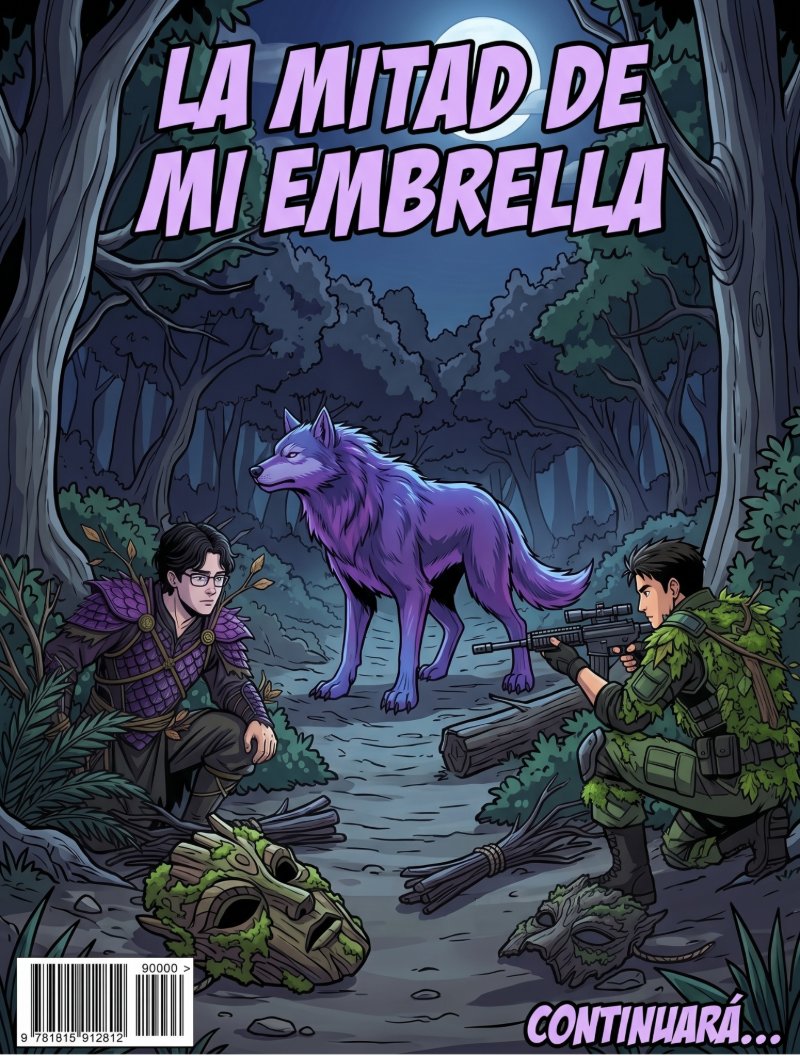 La mtad de mi embrella — page 22