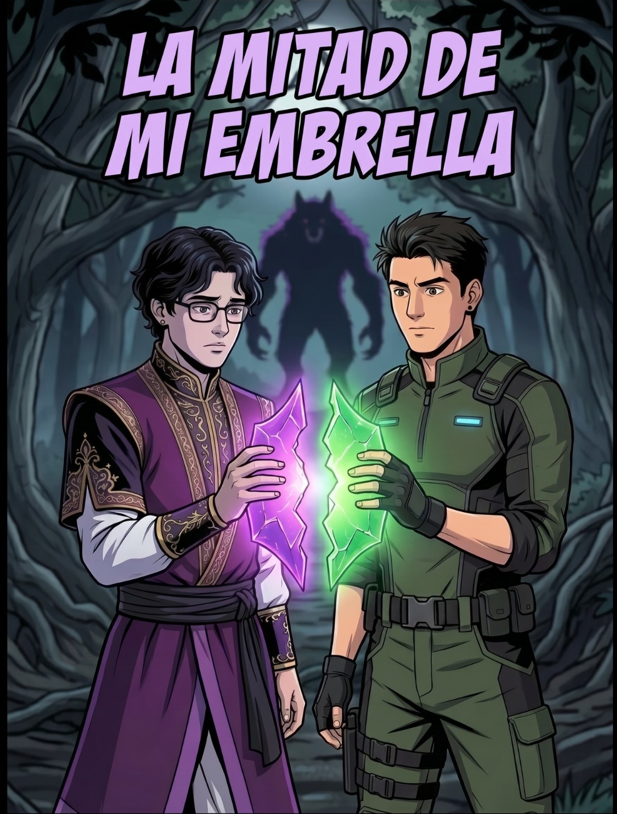 La mtad de mi embrella