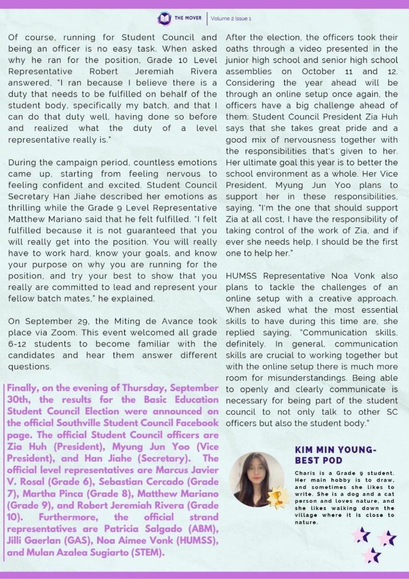 NEWSLETTER — page 12