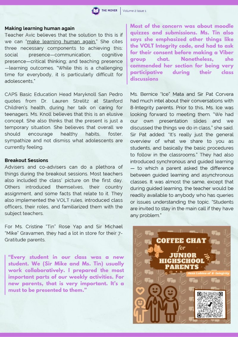NEWSLETTER — page 14
