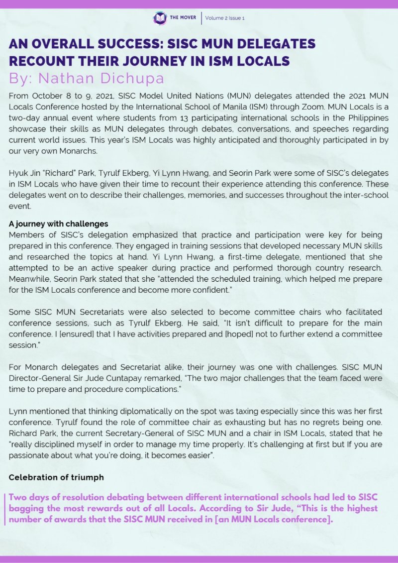 NEWSLETTER — page 16