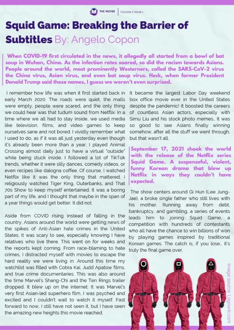 NEWSLETTER — page 26